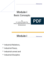 Module-I Basic Concepts: Amity Global Business School Bhubaneswar
