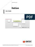 3) Installation User Guide (English)