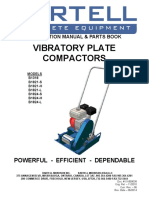 Vibratory Plate Compactors: Powerful - Efficient - Dependable