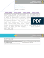 Definiciones de Psicotecnico y Estadistica