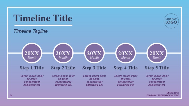 Free Project Timeline Template 11 | PDF