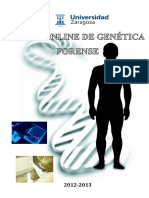 CURSO DE GENÉTICA FORENSE (Completo)
