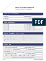 Unbranded Annuity Quote Request Form