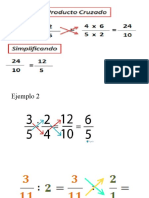 Division de fracciones