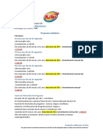 Midia proposta rádio 30 segs