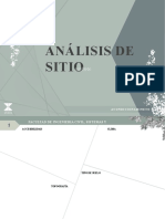 Analisis de Sitio