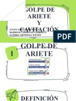 Golpe de Ariete y Cavitacion-Exposicion