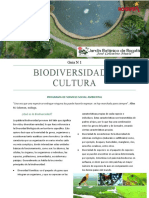 Guía sobre biodiversidad, cultura y servicios ecosistémicos