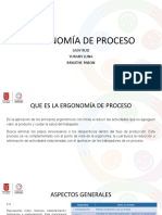 Ergonomía de Proceso