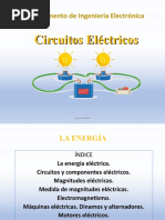 Circuitos Electricos Presentacion Powerpoint | PDF | Electricidad ...
