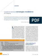 Puesta en Marcha de Estrategias Modulares en La Empresa