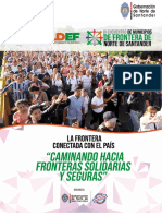 Encuentro de Municipios de Frontera de Norte de Santander y El I Encuentro Nacional Con Los Departamentos de Fronteras