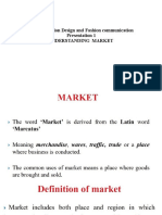 B. Des. Fashion Design and Fashion Communication Presentation 1 Understanding Market