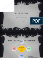 Taller ESI - Clase 4 PPTX