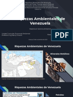 Riqueza Ambientales de Venezuela