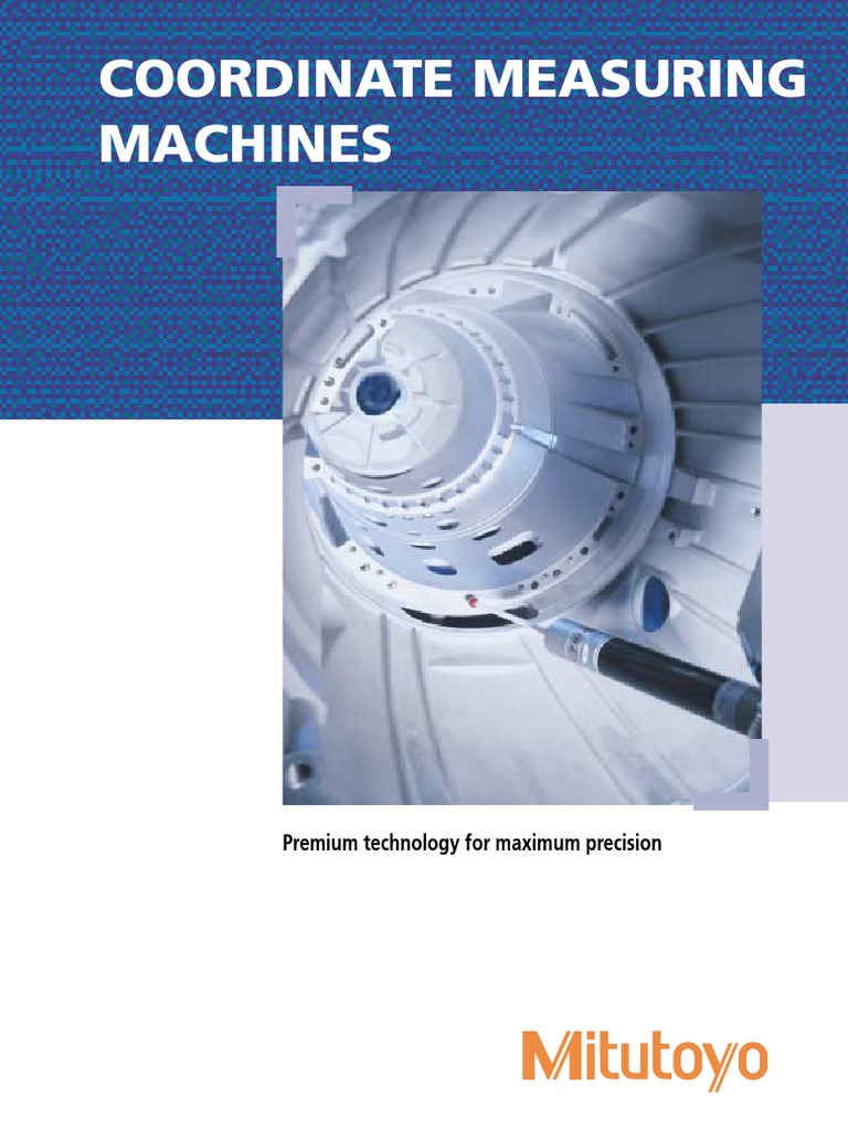 Mitutoyo CMM-brochure | PDF