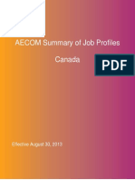 Summary of Job Profiles - Canada