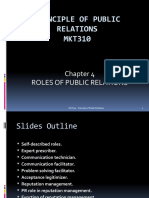 Chapter 4-ROLES IN PR1