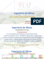 Presentación1 Ing. Minas LUNES