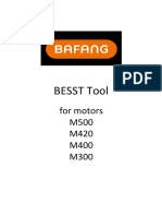 Instructions For BESST Bafang Mid Motors