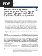 Resistive Random Access Memory