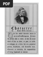 Download Character by Ralph Waldo Emerson by Exit Exit SN55771965 doc pdf