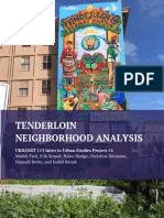 Report - Tenderloin Neighborhood Analysis