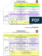 Cronograma de Actividades Aniversario-Final