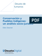 Desmet, E. 2014. Conservación y Pueblos Indígenas Un Análisis Socio-Jurídico