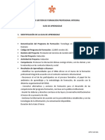 GFPI-F-135 Guía de Aprendizaje 2 - Gestión Del Talento Humano