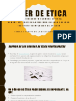 3.2 Codigo de La Etica Profesional