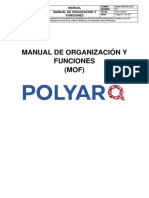 13.MOF - Manual de Funciones POLYARQ