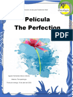 Tarea Pelucila The Perfection Paiscopatologia