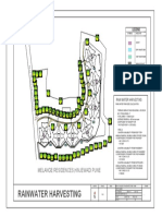 Melange Residences, Hinjewadi Pune: Rainwater Harvesting