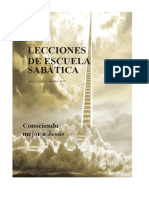 Lecciones de Escuela Biblica