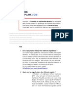 Previsionnel Financier - Exemple Gratuit Sans Formules - Restaurant - Modelesdebusinessplan.com