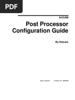 Download Artcam Post Processor Configur by Wellington Silva SN55772580 doc pdf