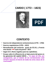 David Ricardo y la teoría del valor-trabajo