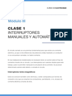 m3 c1 Interruptores Manuales Automaticos