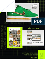 Presentación Sneakers