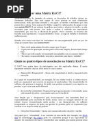 Estrutura do Modelo RASIC | PDF | Business | Prestação de contas