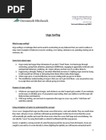 DBT Sleep Hygiene | PDF | Sleep | Dialectical Behavior Therapy
