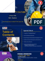 Safety Culture Ppa - Al