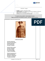 57 - Portugês - 9 - O Menino Da Sua Mãe, de Fernando Pessoa. Nunca Encontrei Um Pássaro Morto, de José Gomes Ferreira