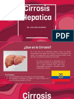 Cirrosis Hepática