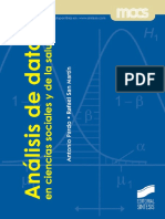 Análisis de datos en ciencias sociales y de la salud II