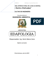 Edafologia - Semana 9