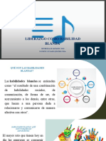 Diapositiva - Habilidades Blandas Que Debe Tener Un Líder de Hoy......