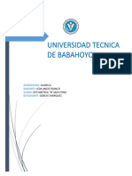 Tarea de Oxidos Basicos y Oxidos Acidos