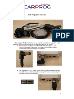 CARPROG User Manual